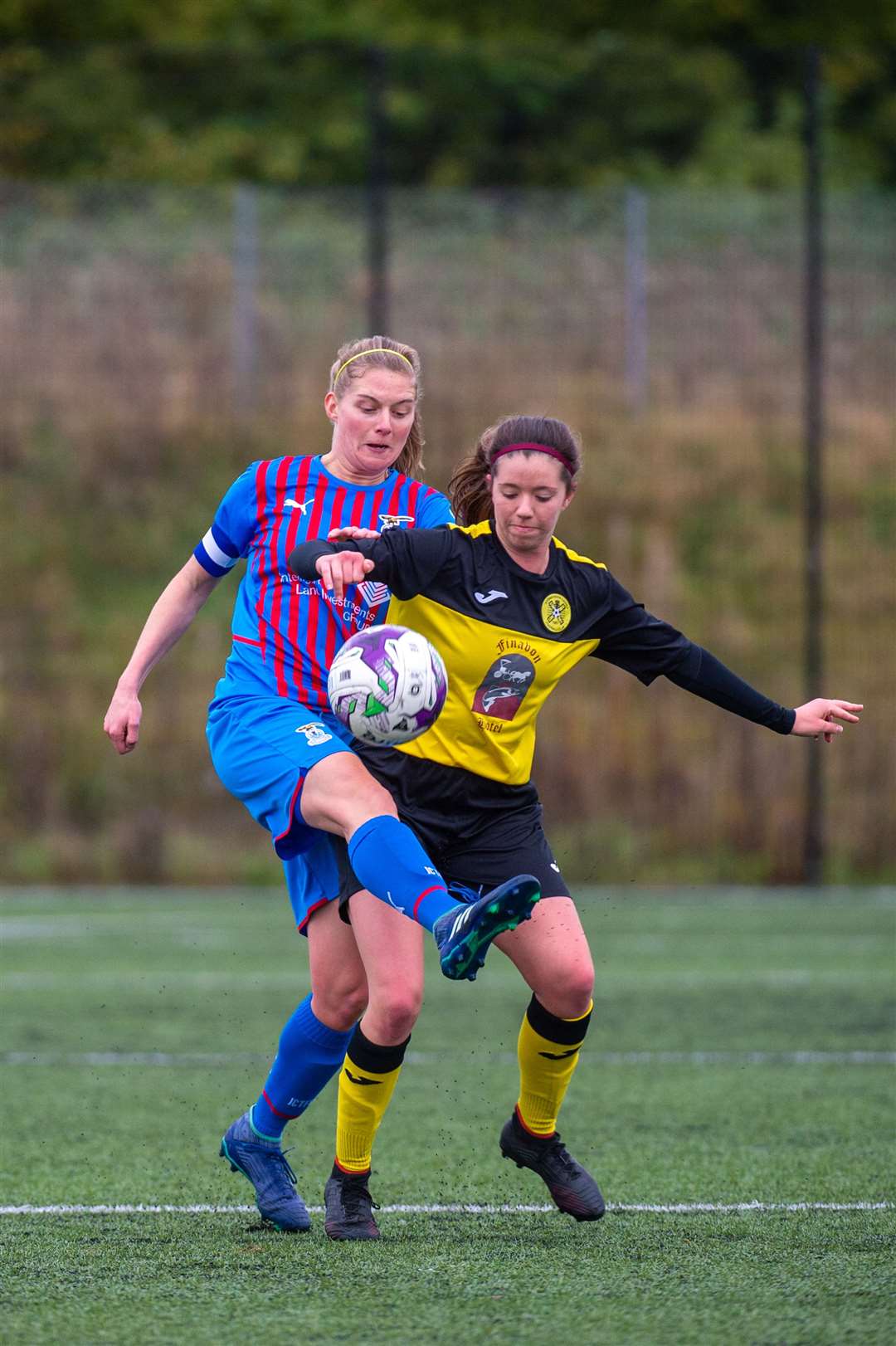 Kirsty Deans in action for Caley Thistle. Picture: Callum Mackay..