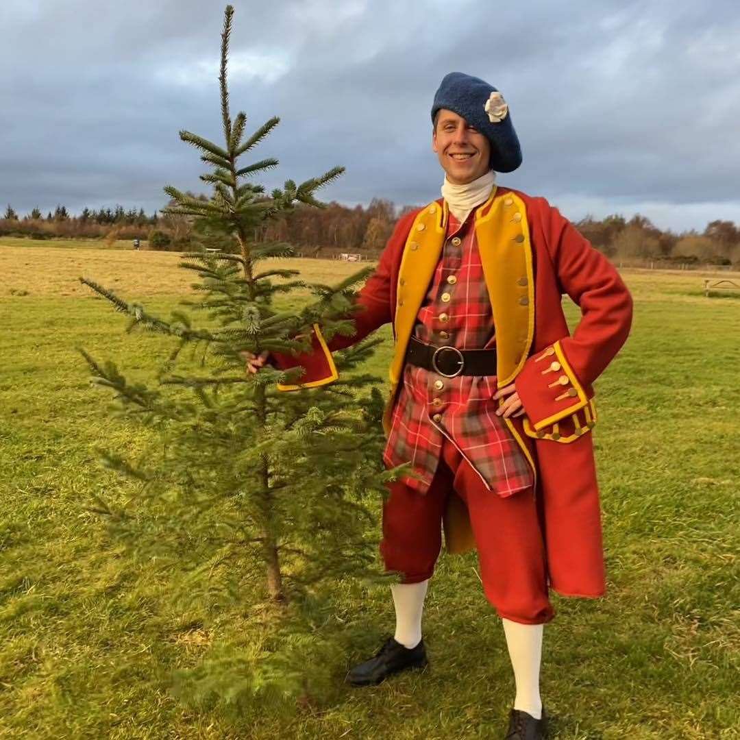 Trees are being sold to help work at Culloden Battlefield.