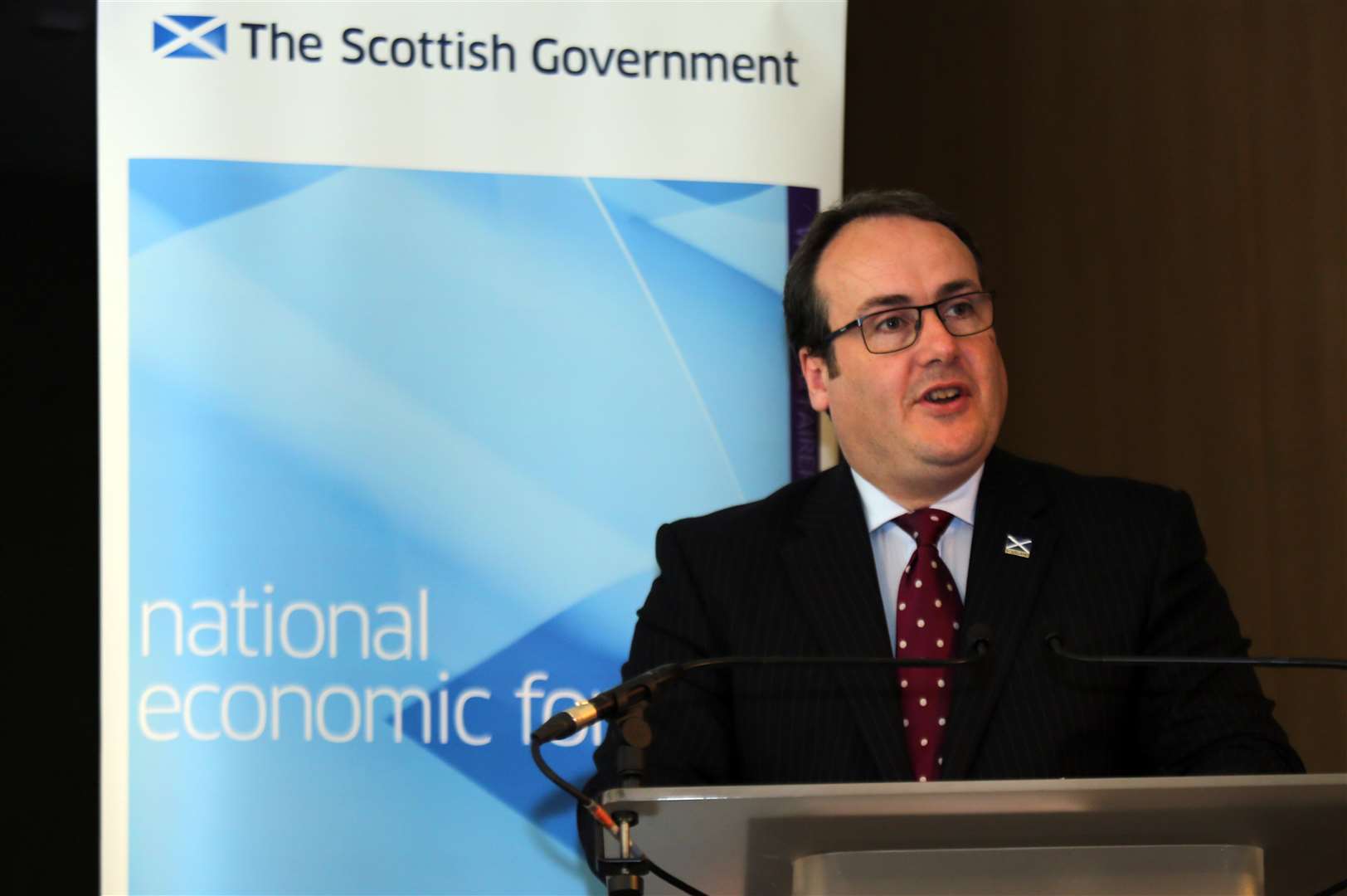 Scotland's energy minister, Paul Wheelhouse.