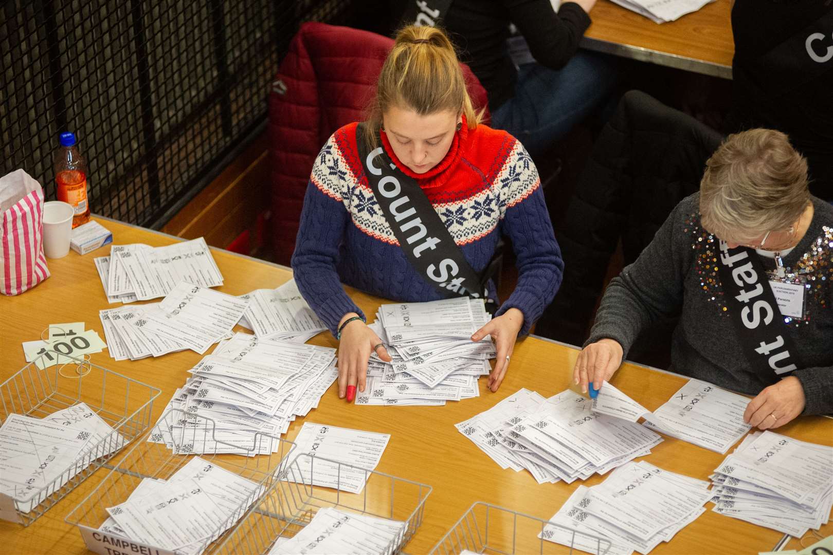 Thousands of votes will be cast and counted this year.