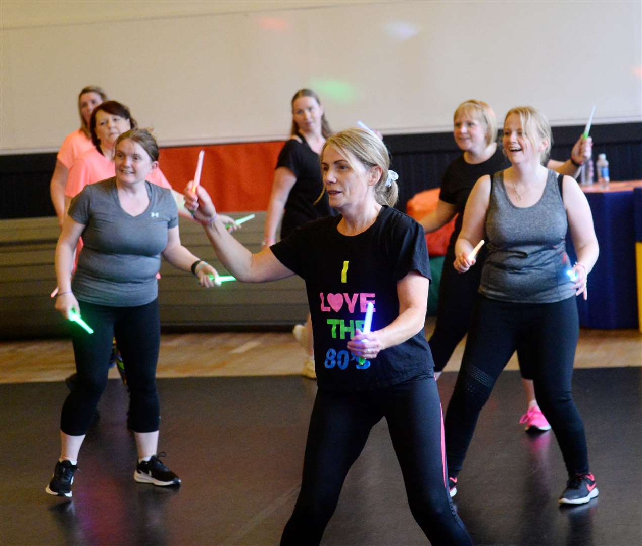 New Clubbercise group at Perfomers Uk.Picture Gary Anthony.