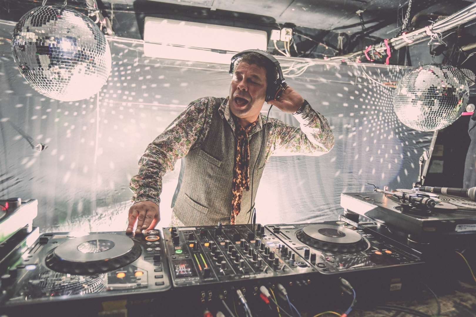 Craig Charles returns to Inverness with his Funk & Soul Club on May 31. Picture: Decoy Media / Alex Mead