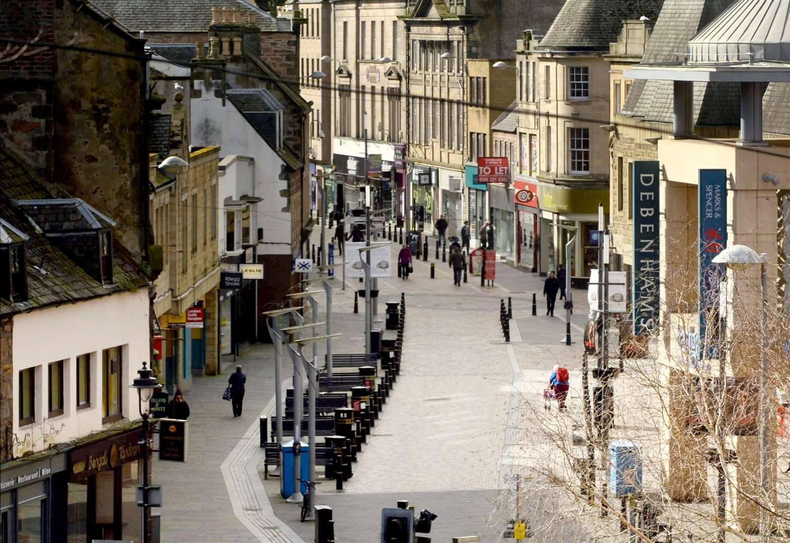 City leaders are keen to spread the message that it is safe to return to the high street.
