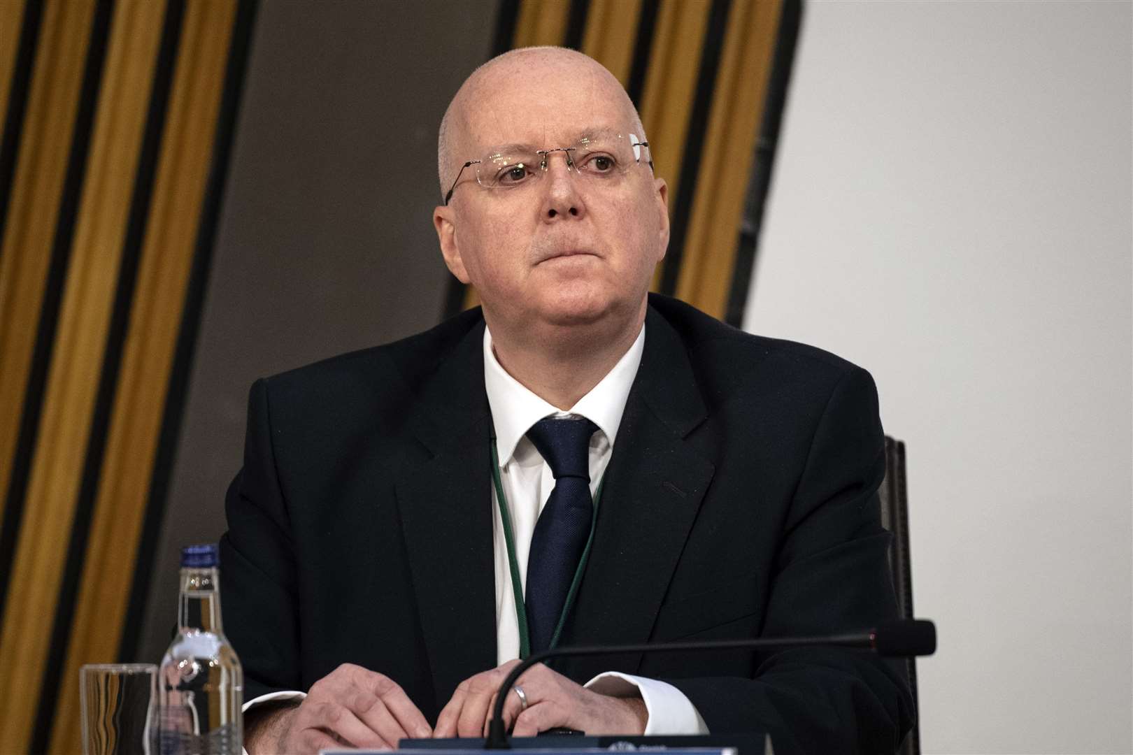 Peter Murrell was arrested in April 2023 as part of the ongoing investigation into the SNP’s finances (Andy Buchanan/PA)