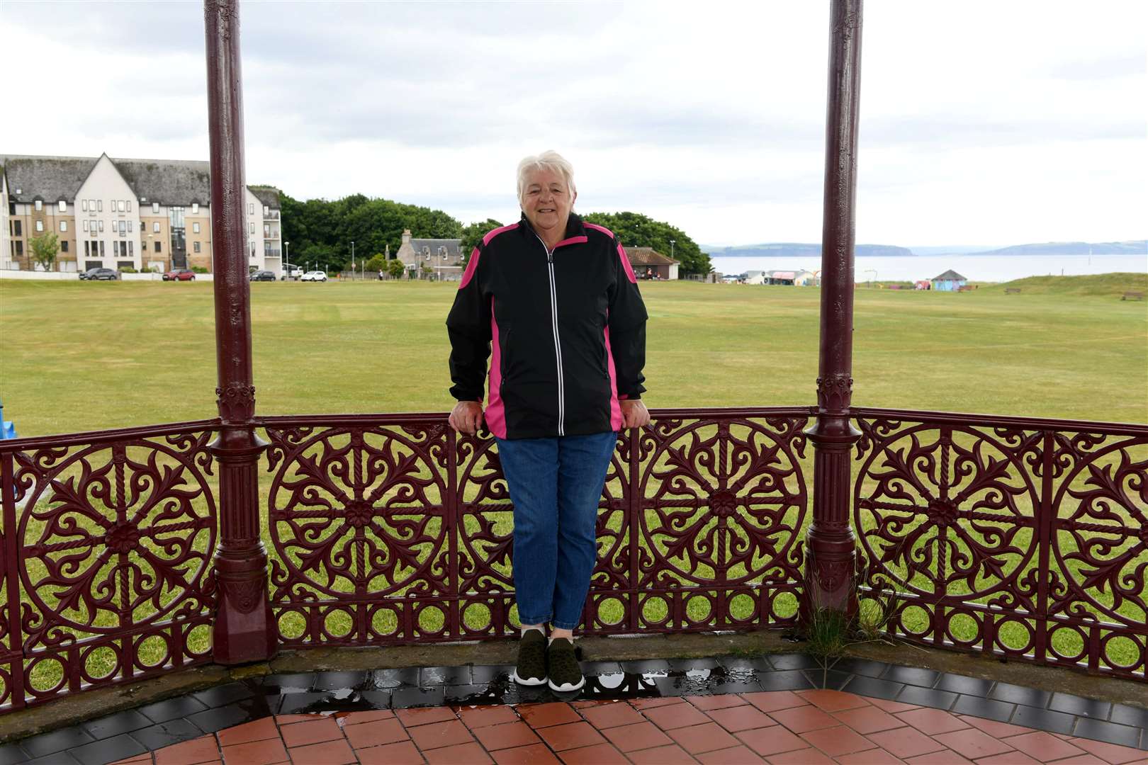Games convener Sandra Ross who is retiring after more than 35 years on the committee is disappointed at the change of the grand parade of massed pipe bands.