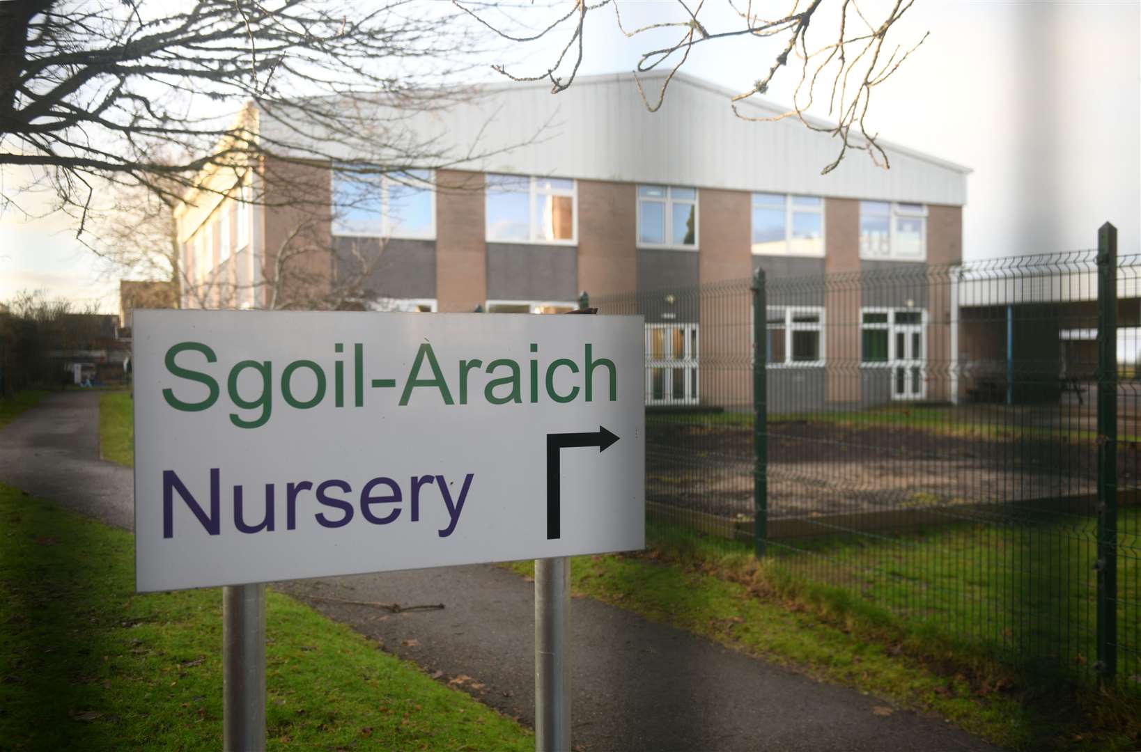 Drakies Primary School Nursery locator 6 January 2023. Picture: James Mackenzie.