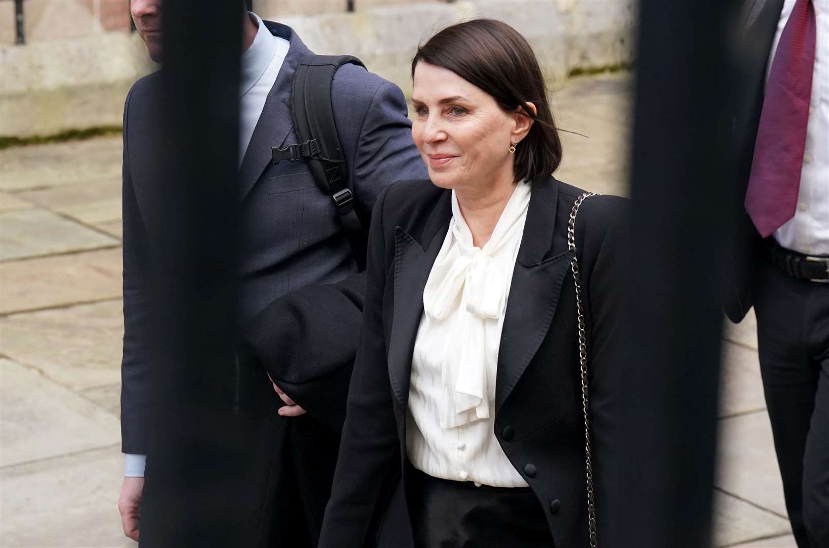 Sadie Frost also attended parts of the hearing (James Manning/PA)