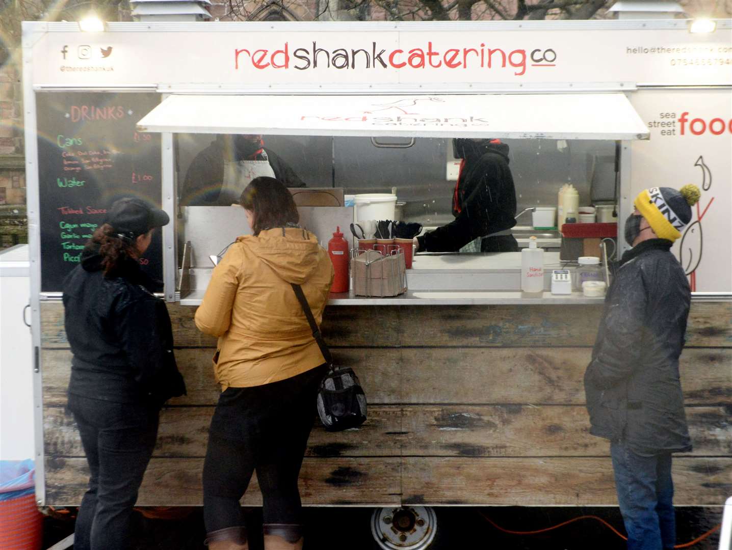Food & Drink Trail on Ness Walk: Redshank Catering Co. Picture: James Mackenzie