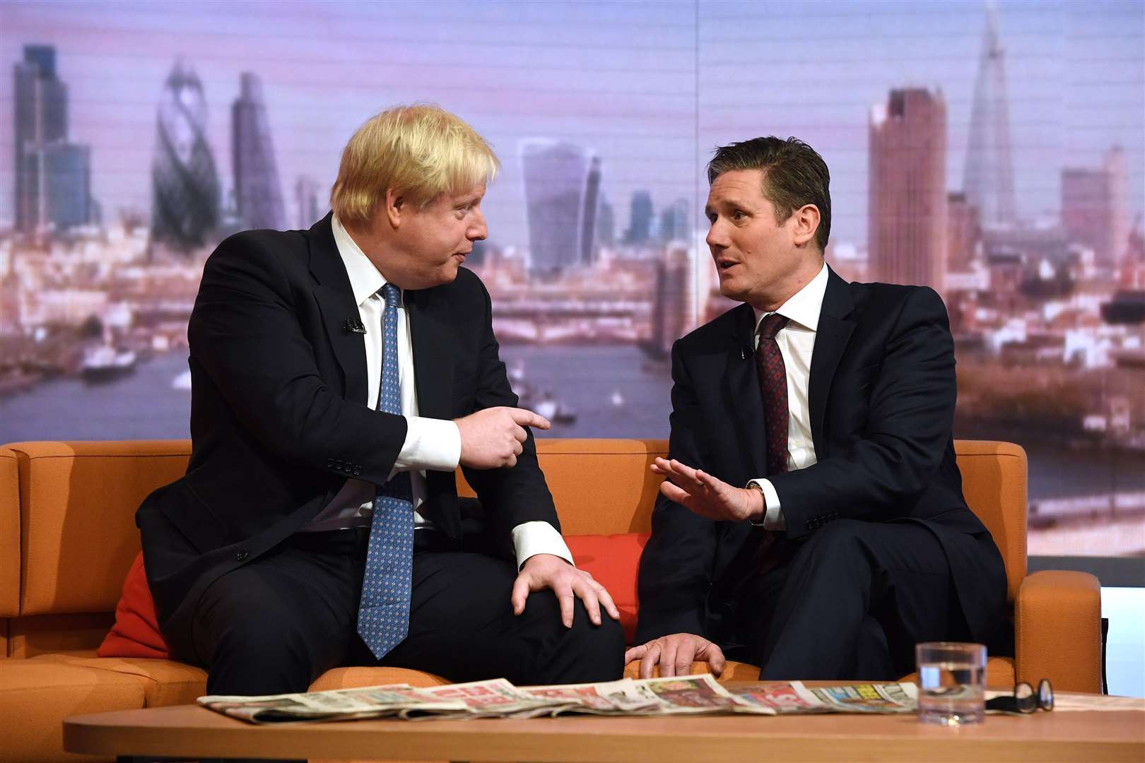 Keir Starmer said that Boris Johnson should deliver on his promise on an ‘oven-ready’ Brexit deal (Victoria Jones/PA)