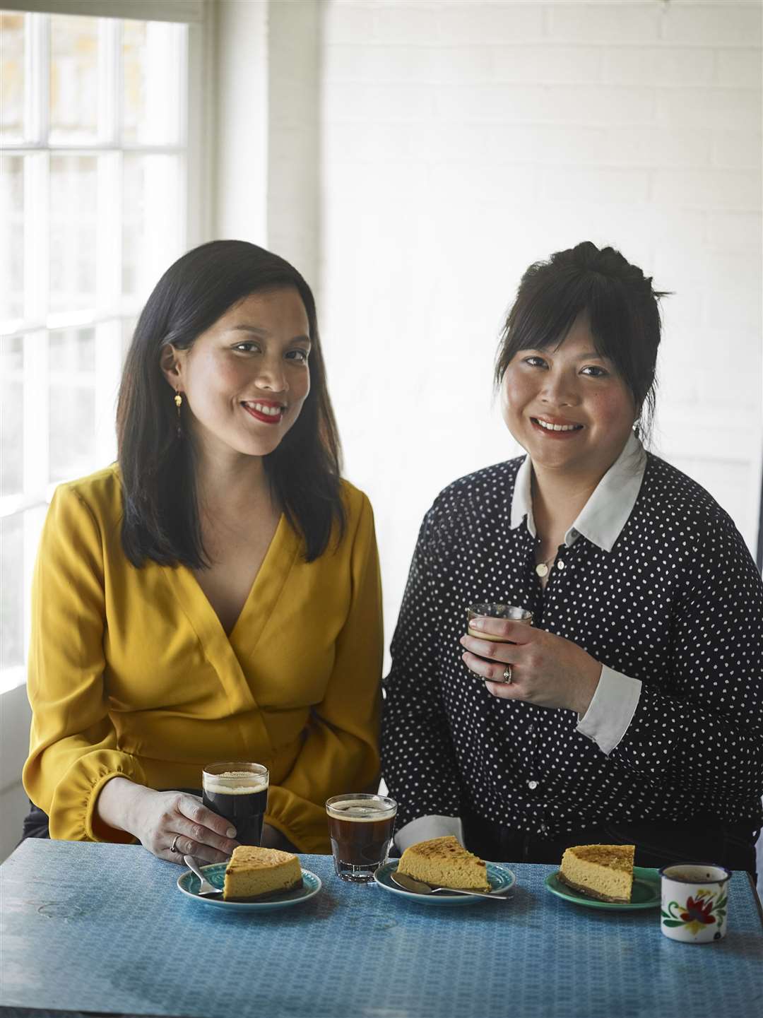 Emily and Amy Chung, authors of The Rangoon Sisters: Recipes From Our Burmese Family Kitchen. Picture: Martin Poole/PA