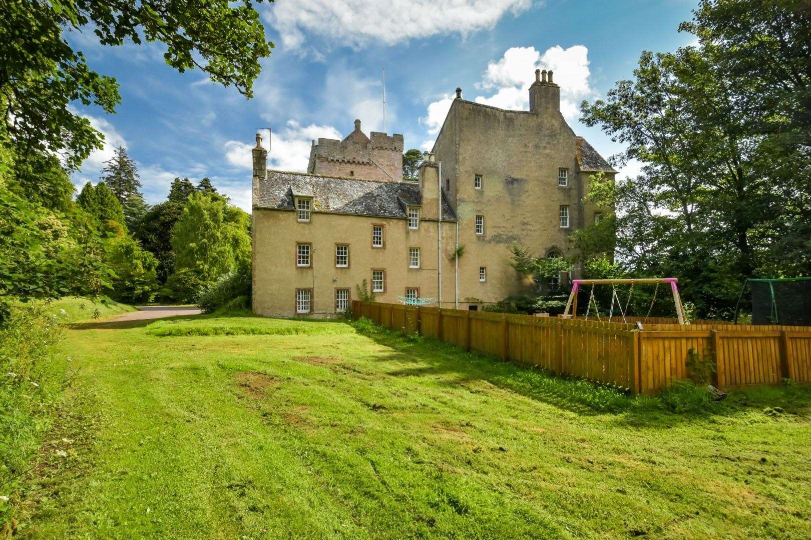 The sale of Kilravock Castle is expected to attract global interest.