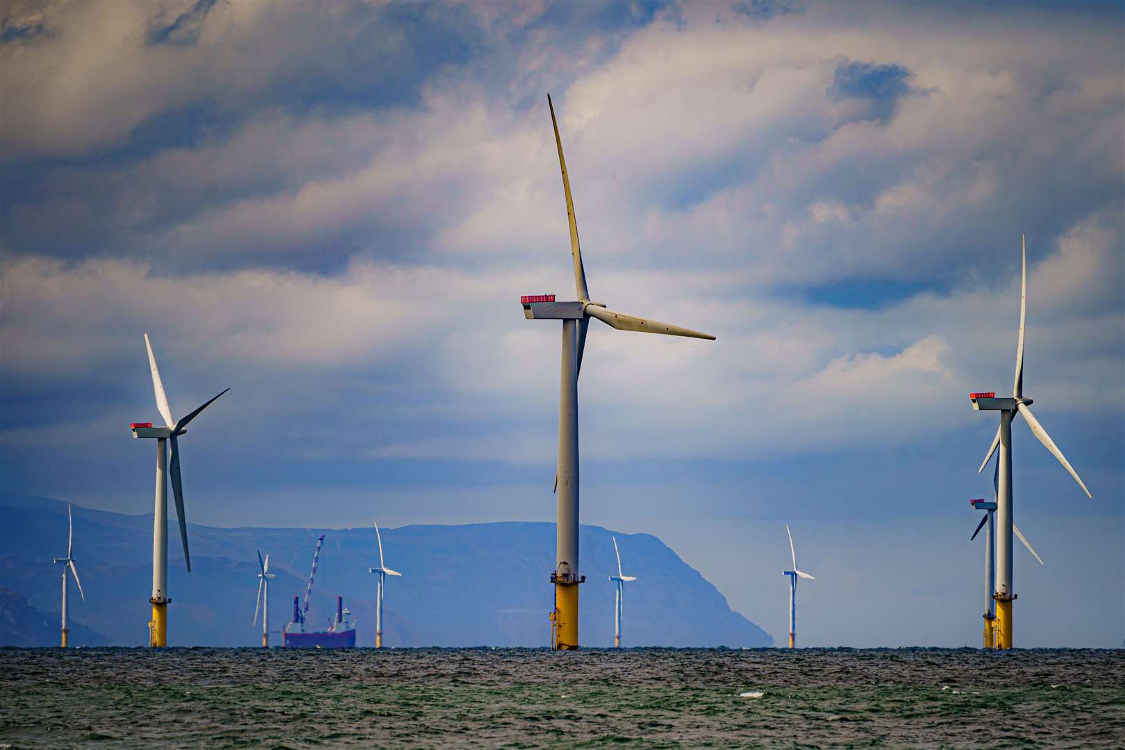 There has been an increased focus on North Sea energy security (Ben Birchall/PA)