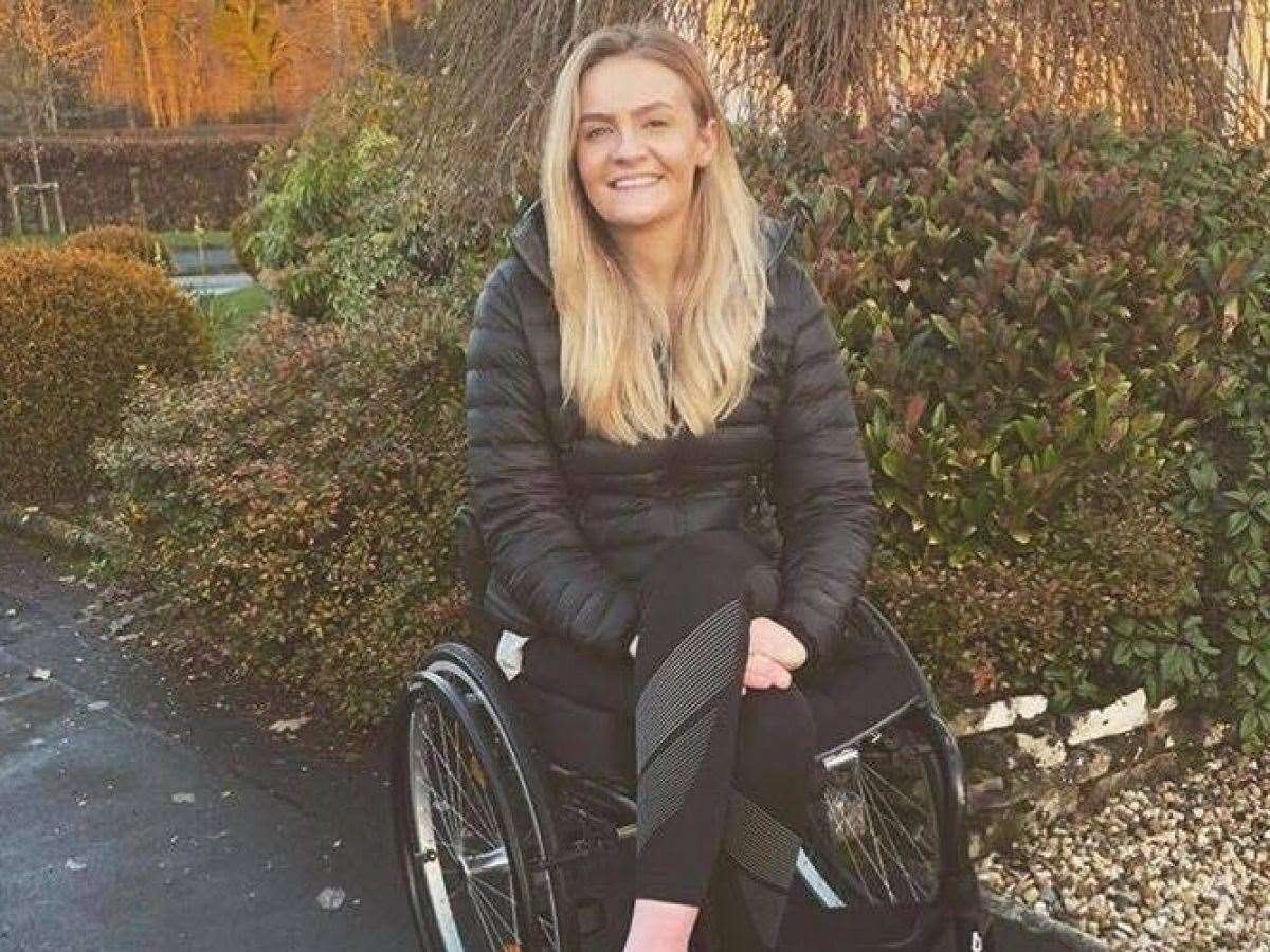 Melanie Woods has shown incredible positivity in recovery.