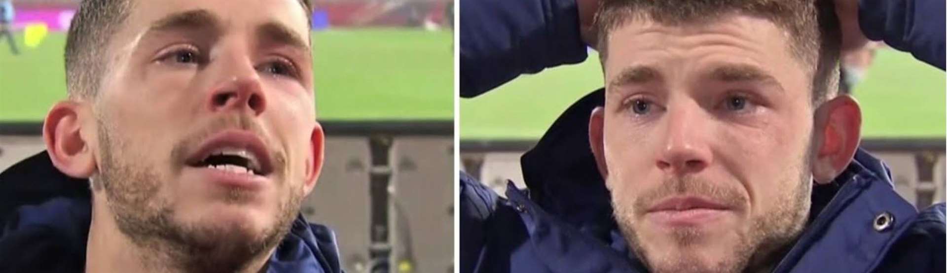Inverness lad and Scotland hero Ryan Christie in his tearful post-match interview with Sky TV