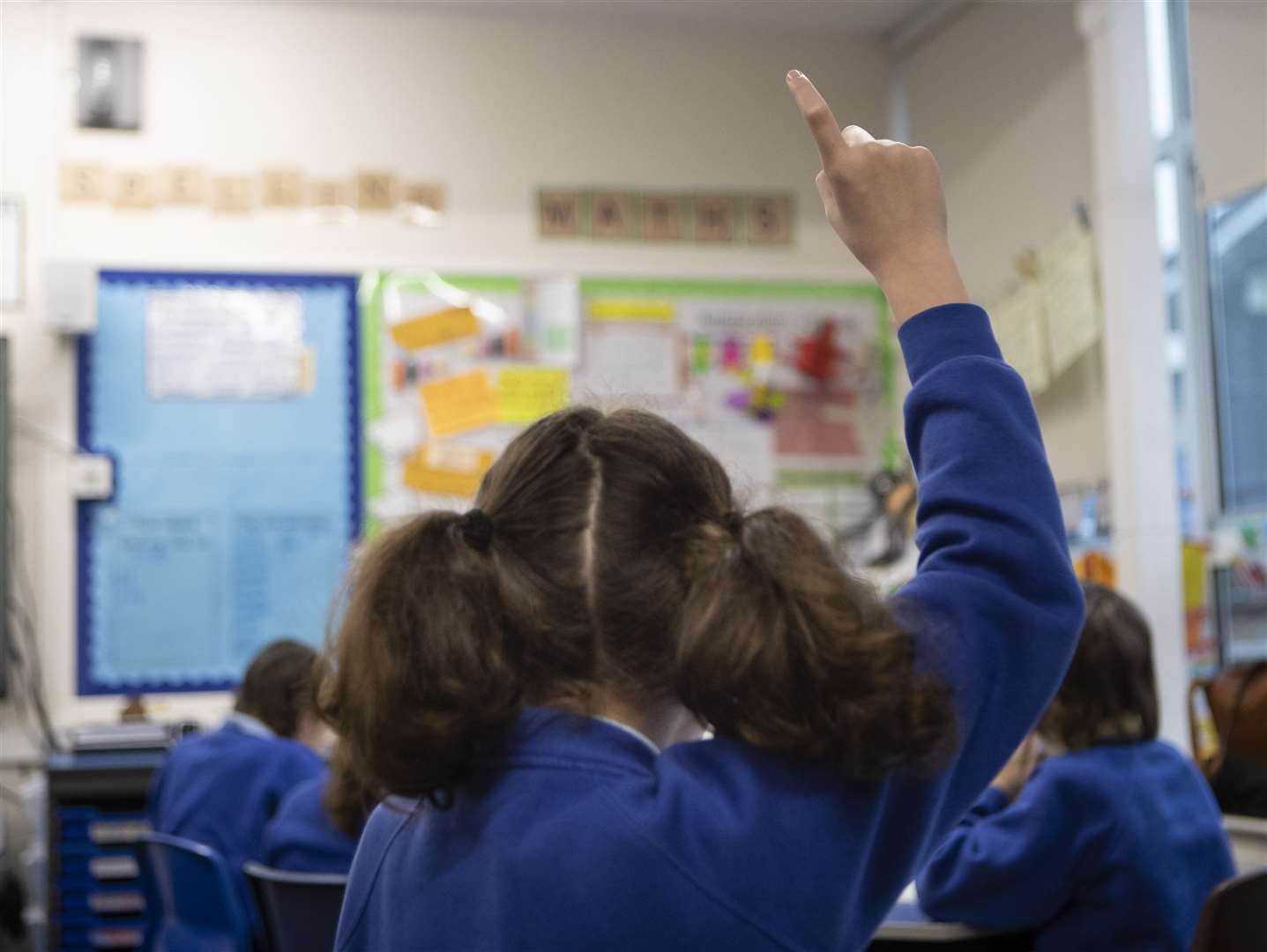 The report warned stringent infection control measures between school staff will be vital (PA)