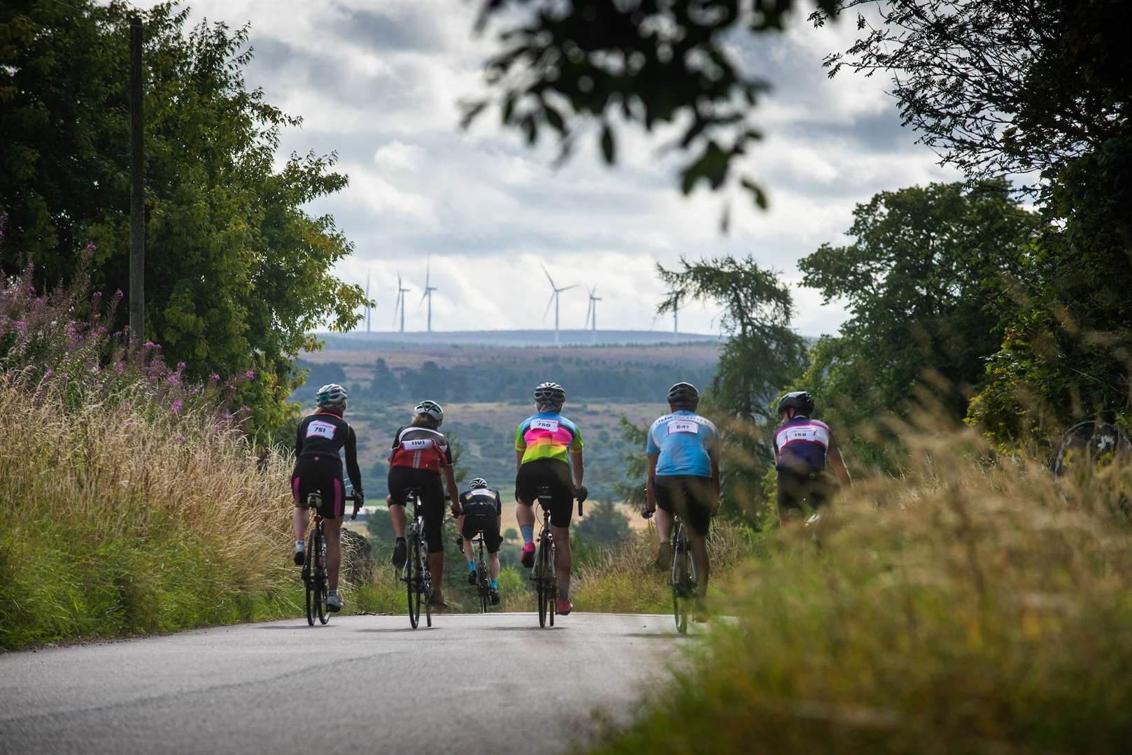 Ride the North returns with a new route in 2023. Picture: Alex Hewitt