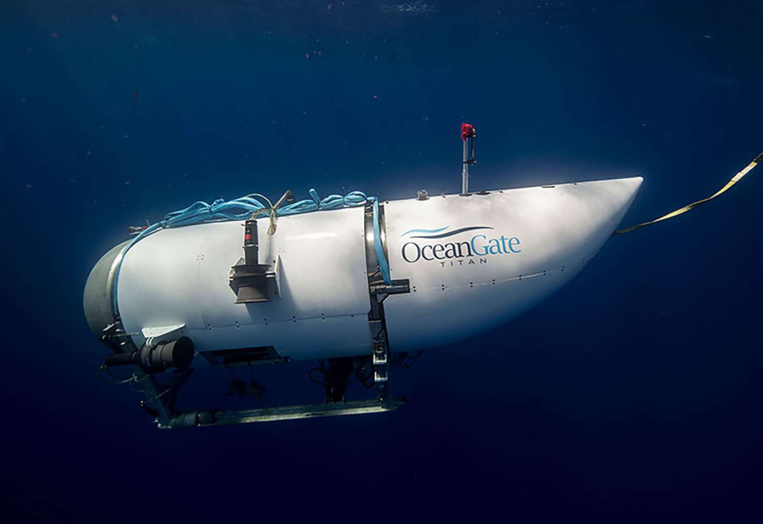 OceanGate Expeditions submersible vessel named Titan (OceanGate Expeditions/ PA)