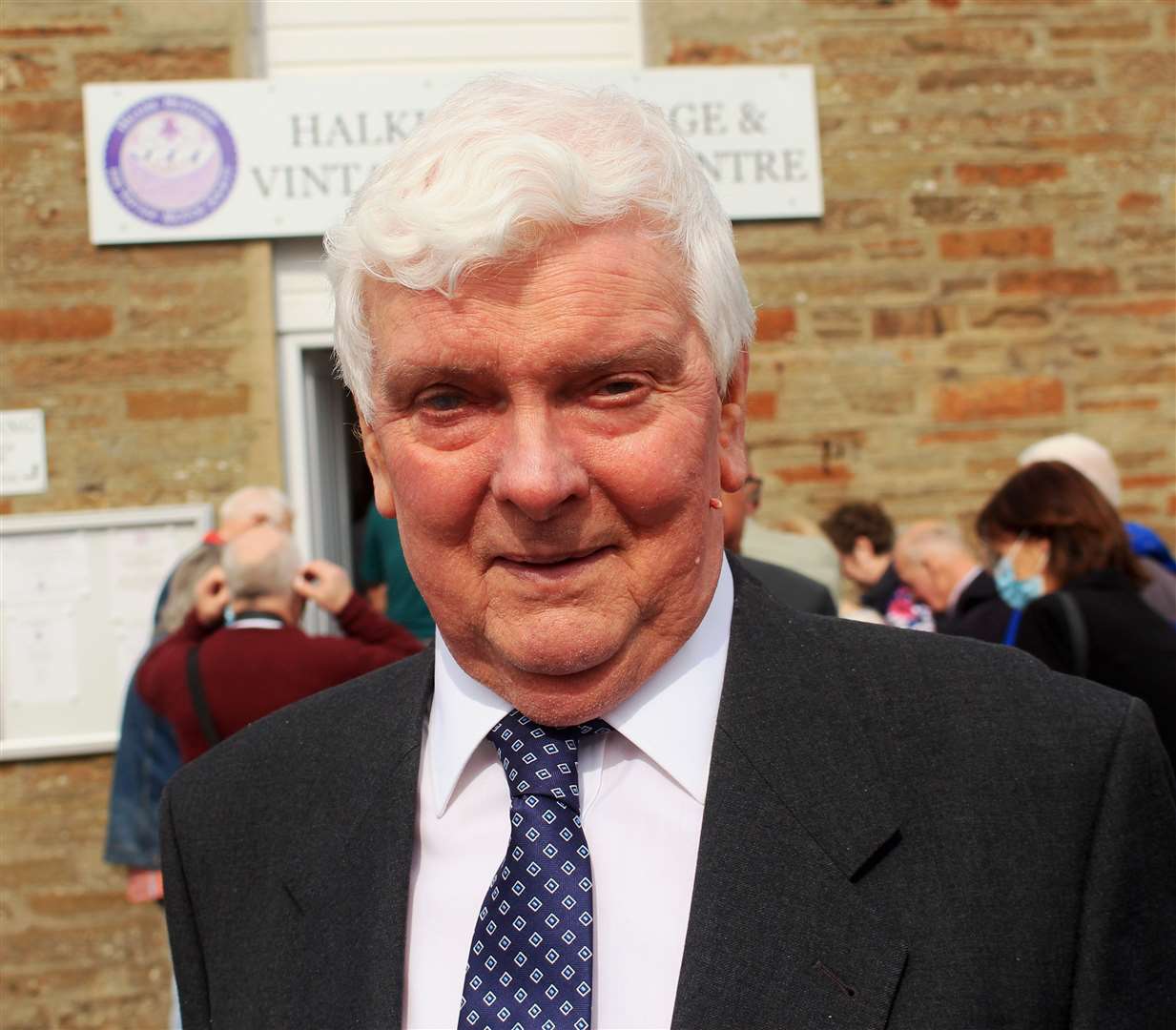 Billy Manson was the first chairman of Halkirk Heritage and Vintage Motor Society.