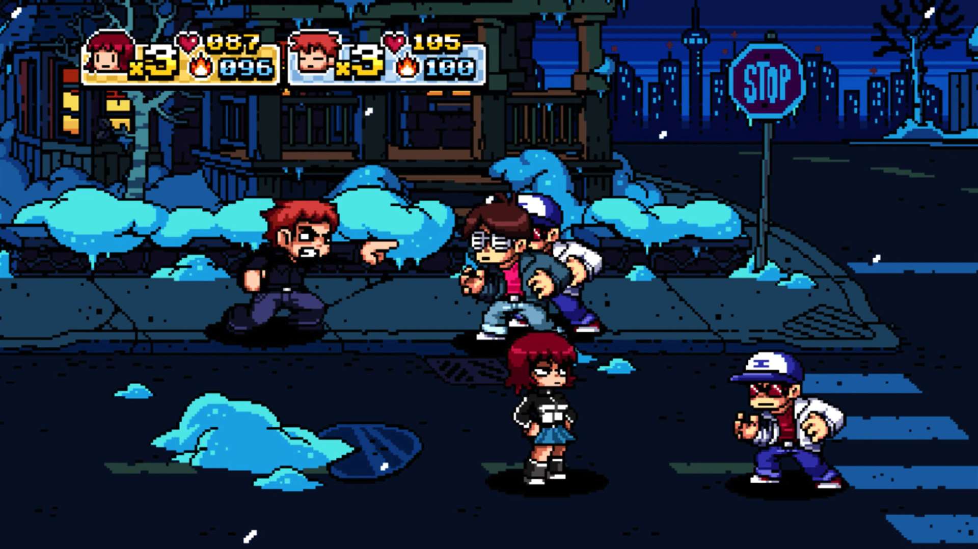 Scott Pilgrim vs The World: The Game – Complete Edition Picture: PA Photo/Handout
