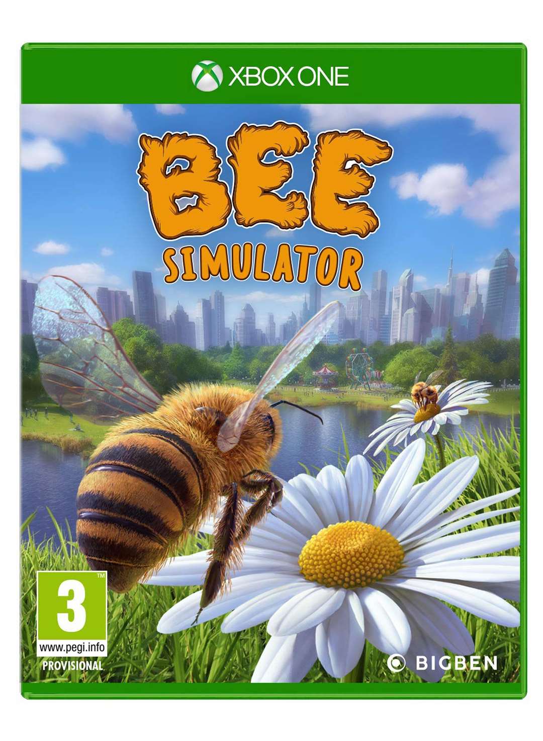 Bee Simulator. Picture: Handout/PA