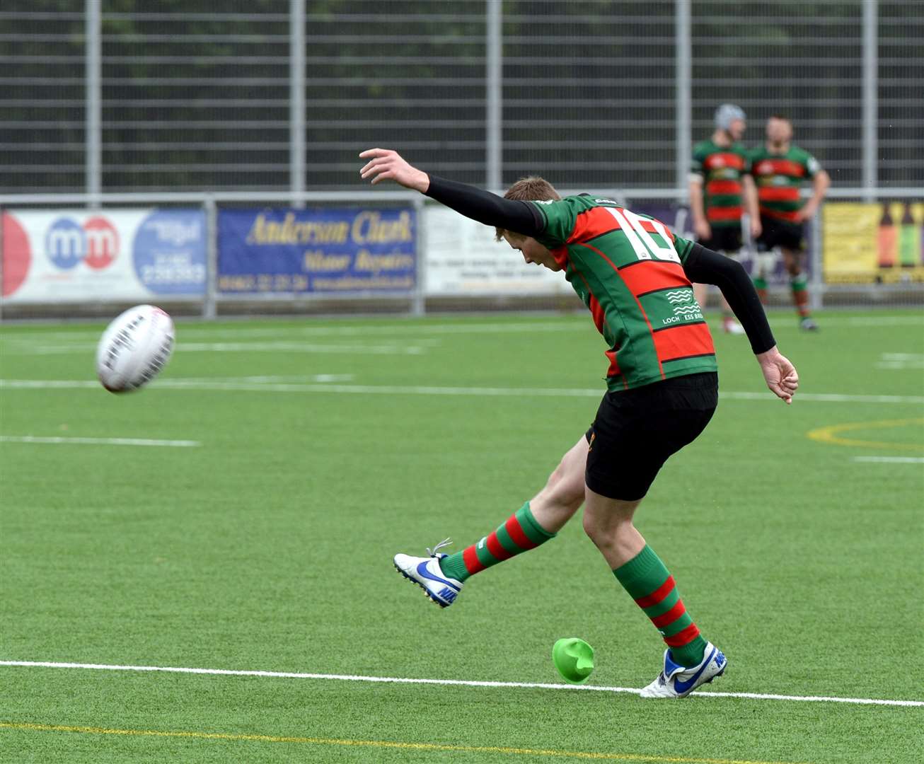 Highland had to come from behind after a slow start to beat Cartha Queens Park in their first National One game of the season. Picture: James MacKenzie