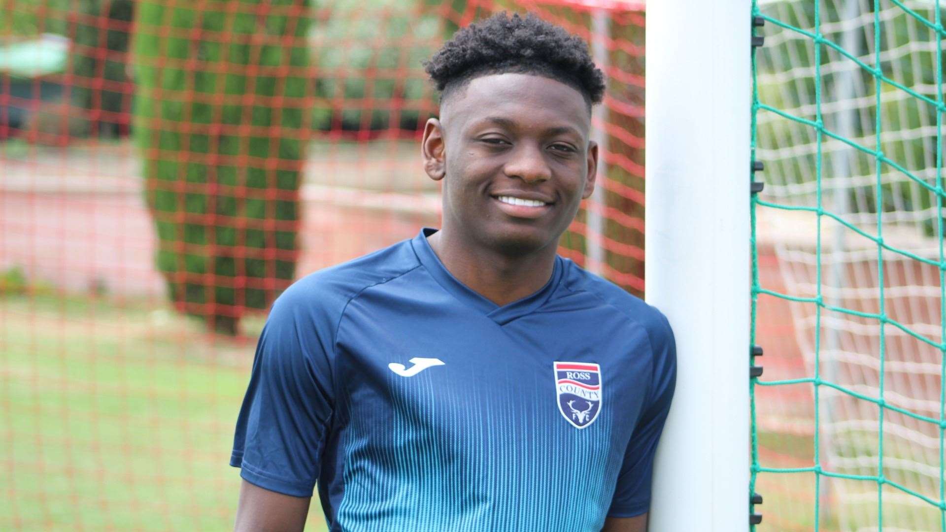 Kazeen Olaigbe, Ross County loan signing from Southampton