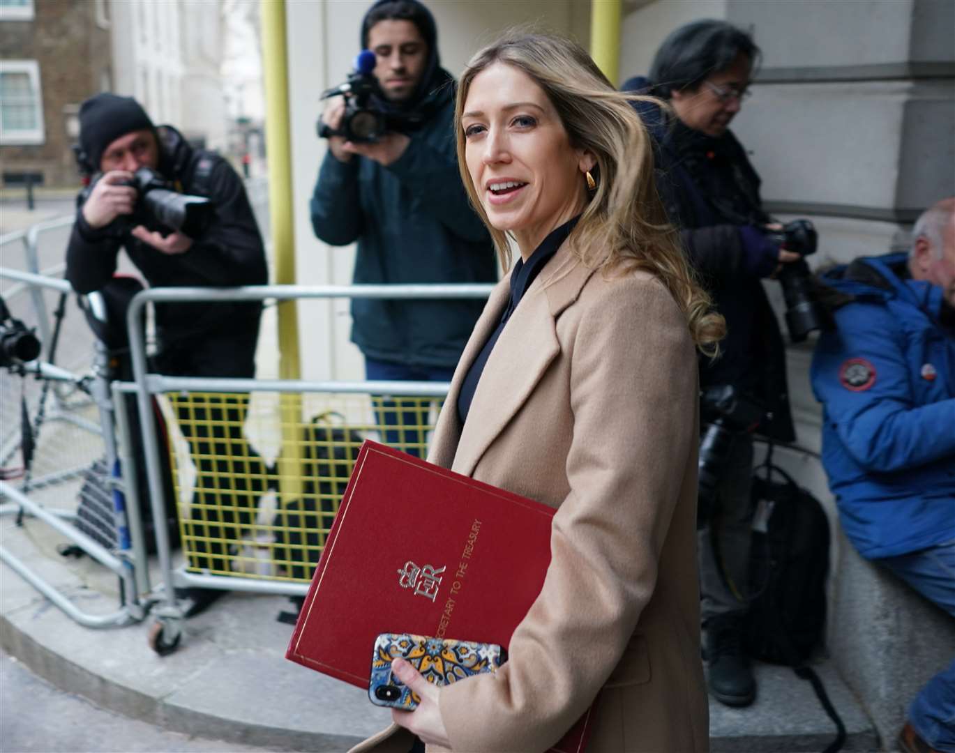 Chief Secretary to the Treasury Laura Trott detailed the settlement in a letter to Ms Archibald (Jeff Moore/PA)