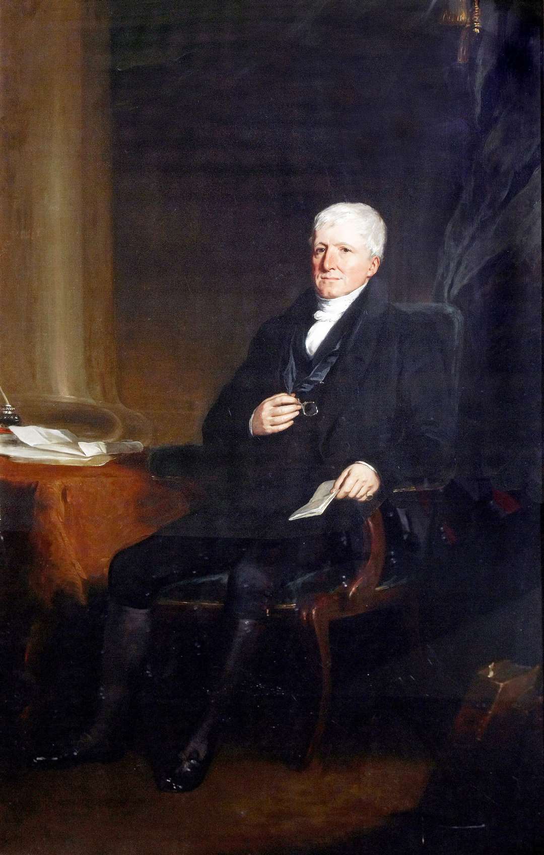 Provost James Robertson.