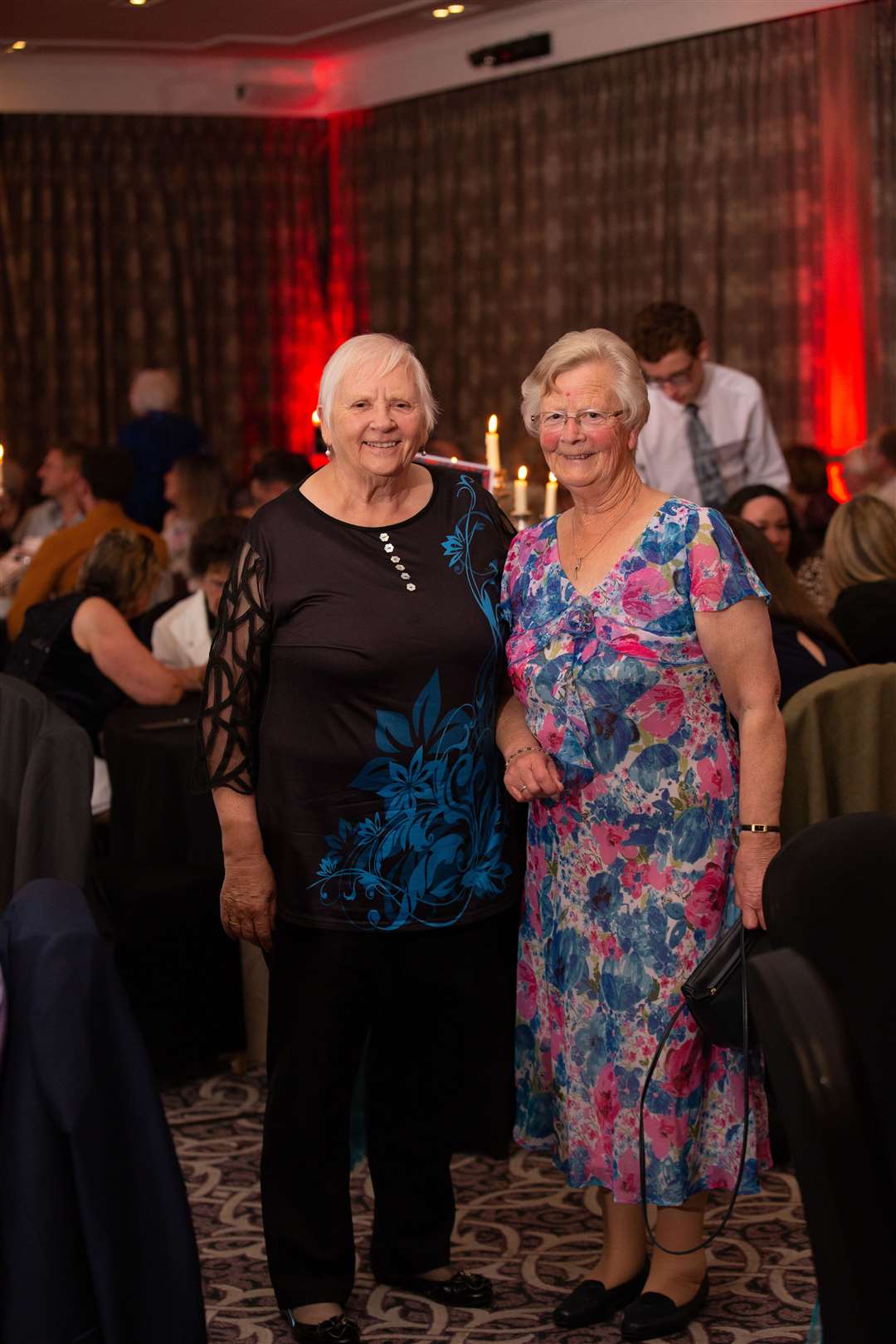 Norma Gault (left) and Irene Pearson. Picture: Alison White Photography.