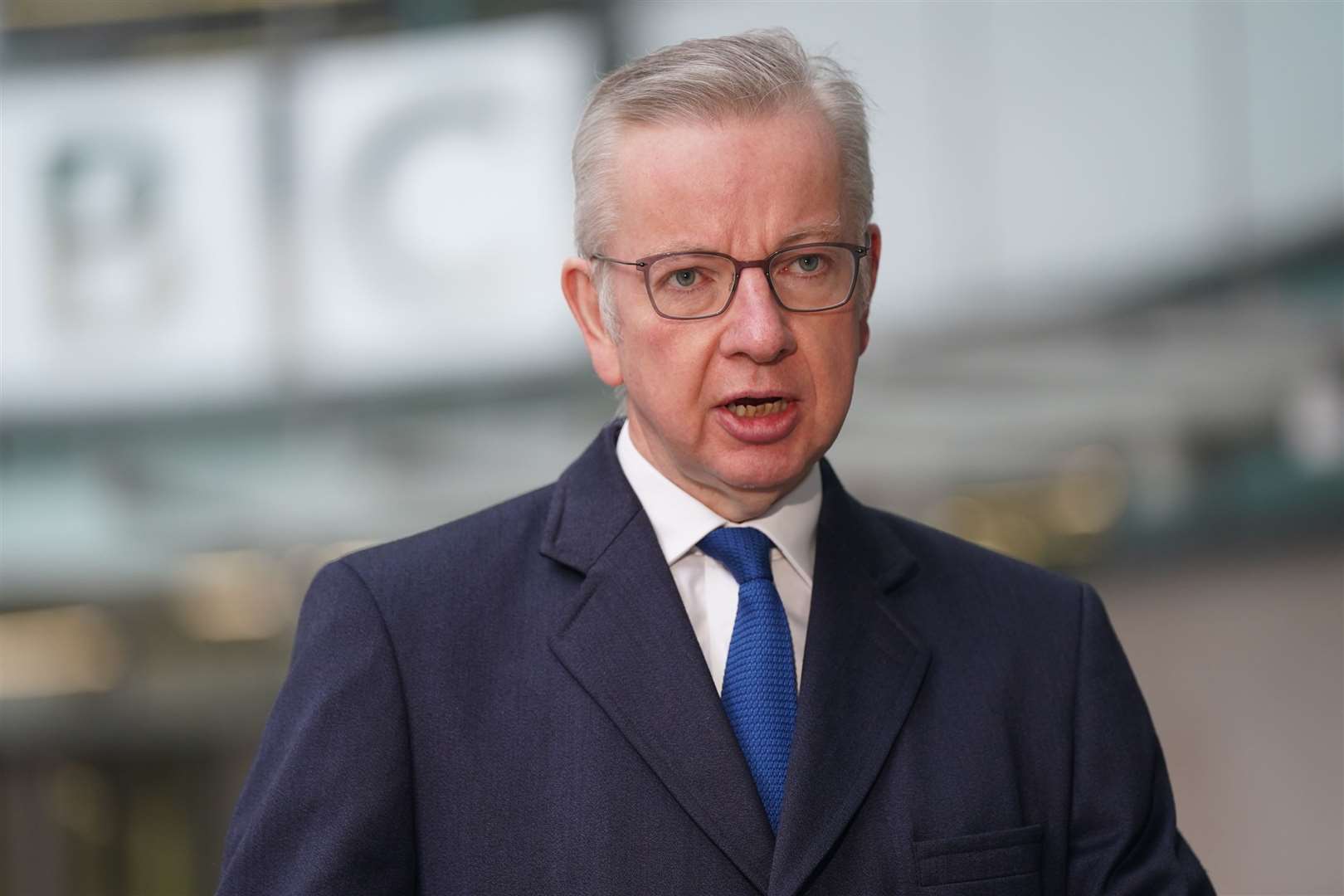 The letter also comes after reports emerged of two Scottish Labour-run councils appealing to Levelling Up Secretary Michael Gove for further funding (Lucy North/PA)