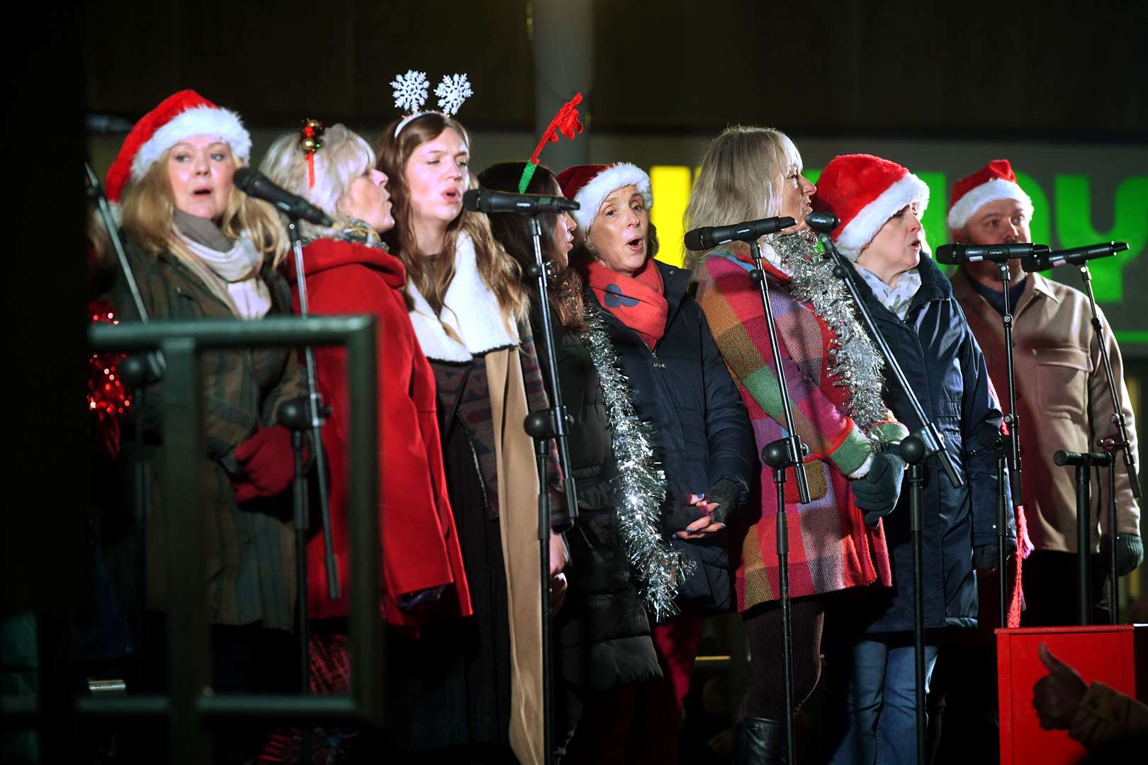 Highland Voices gospel choir. Picture: James Mackenzie.
