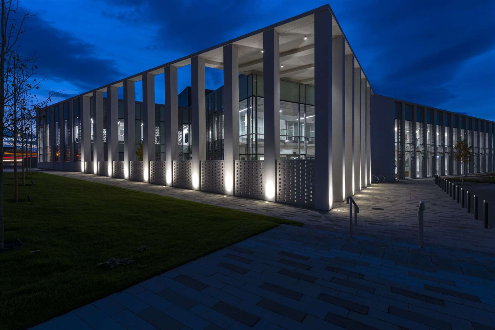 Inverness's new Justice Centre. Photograph: John Paul.