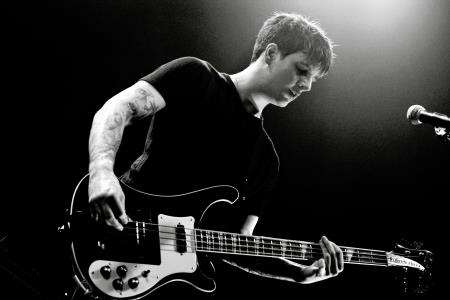 Bassist Darren Love. Picture: Netsounds
