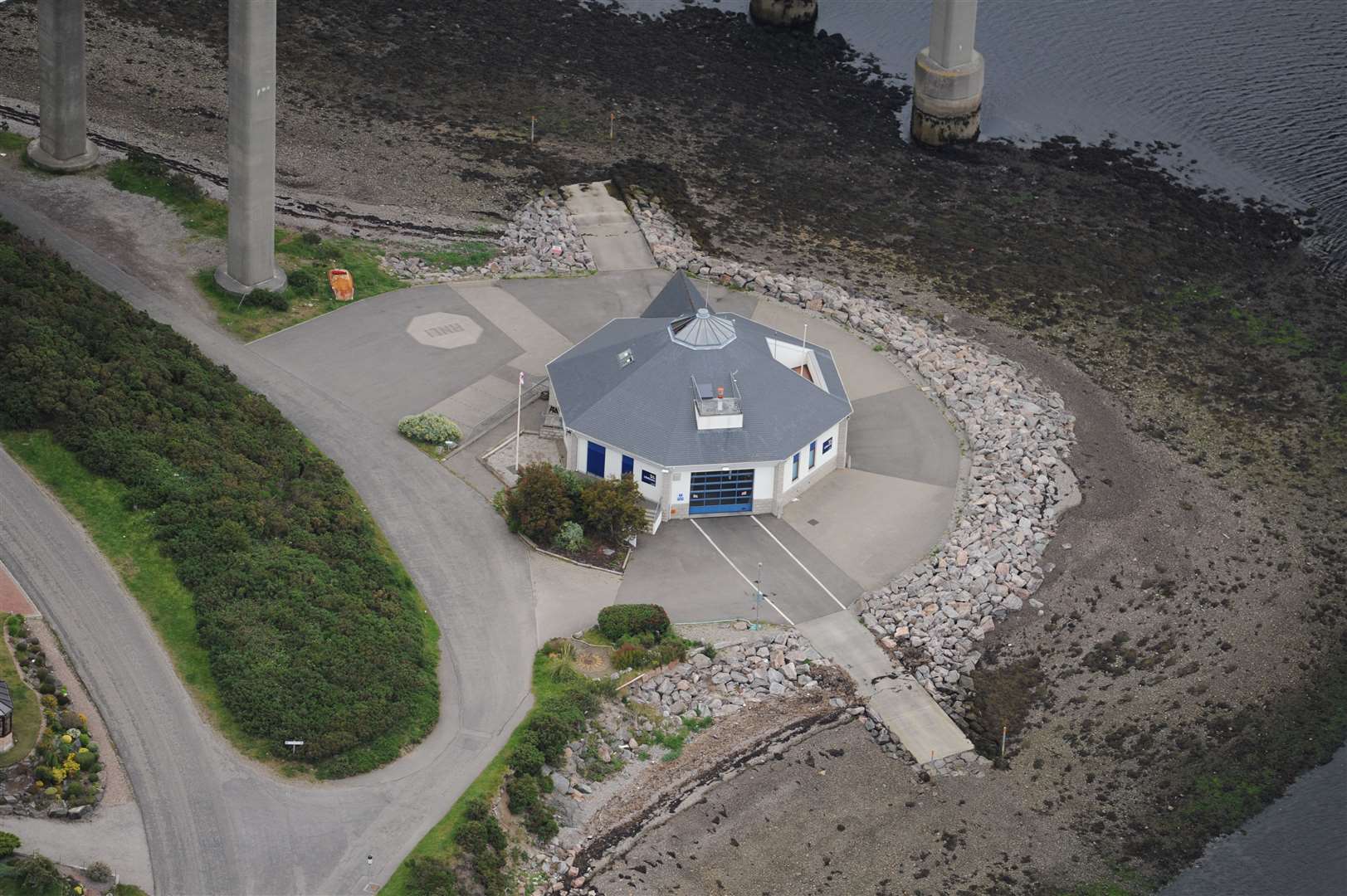 The North Kessock lifeboat station is around 620 miles from HQ in Poole. The mile challenge aims to get supporters to help complete the distance.