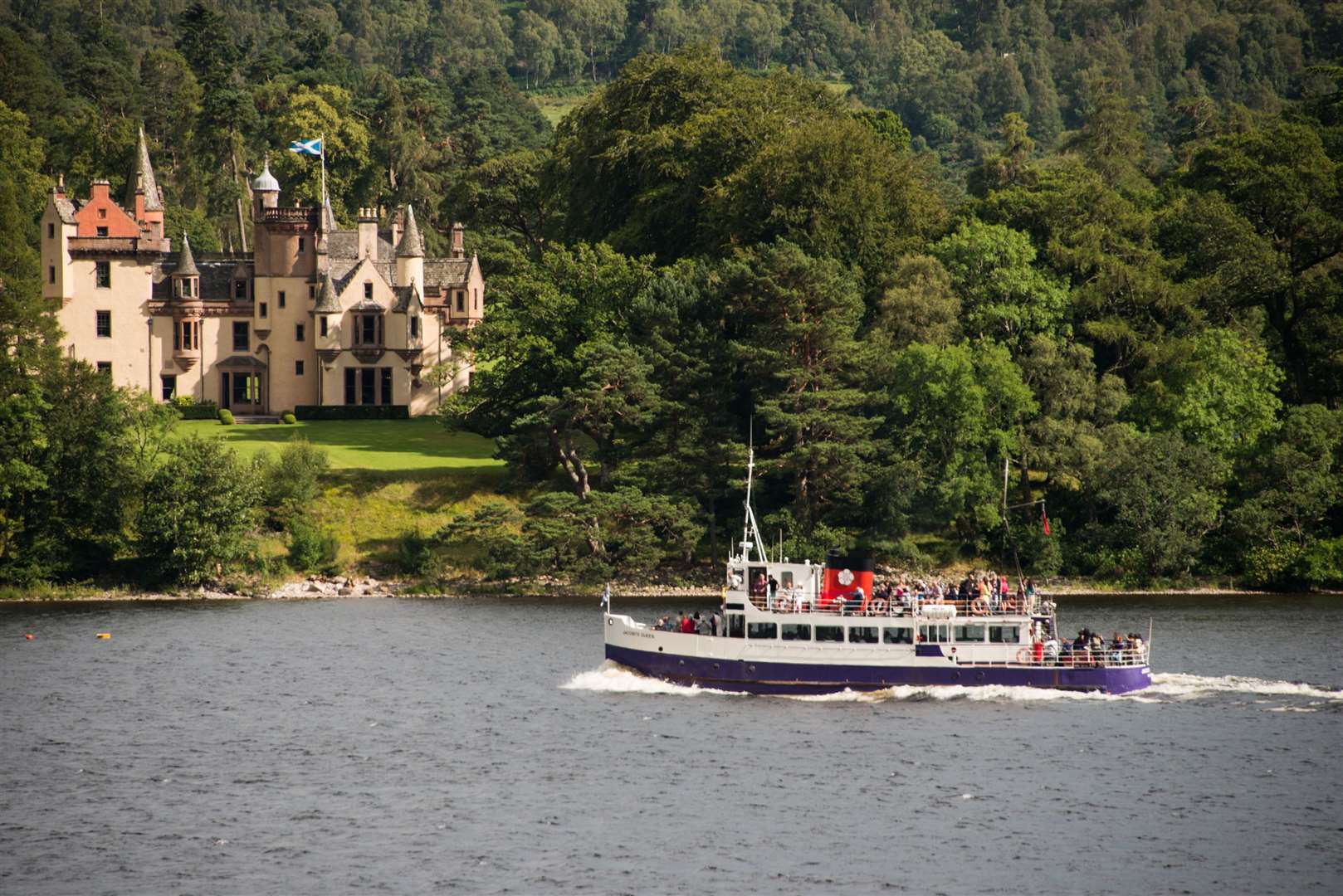 Loch Ness by Jacobite by Aldourie Castle Estate.