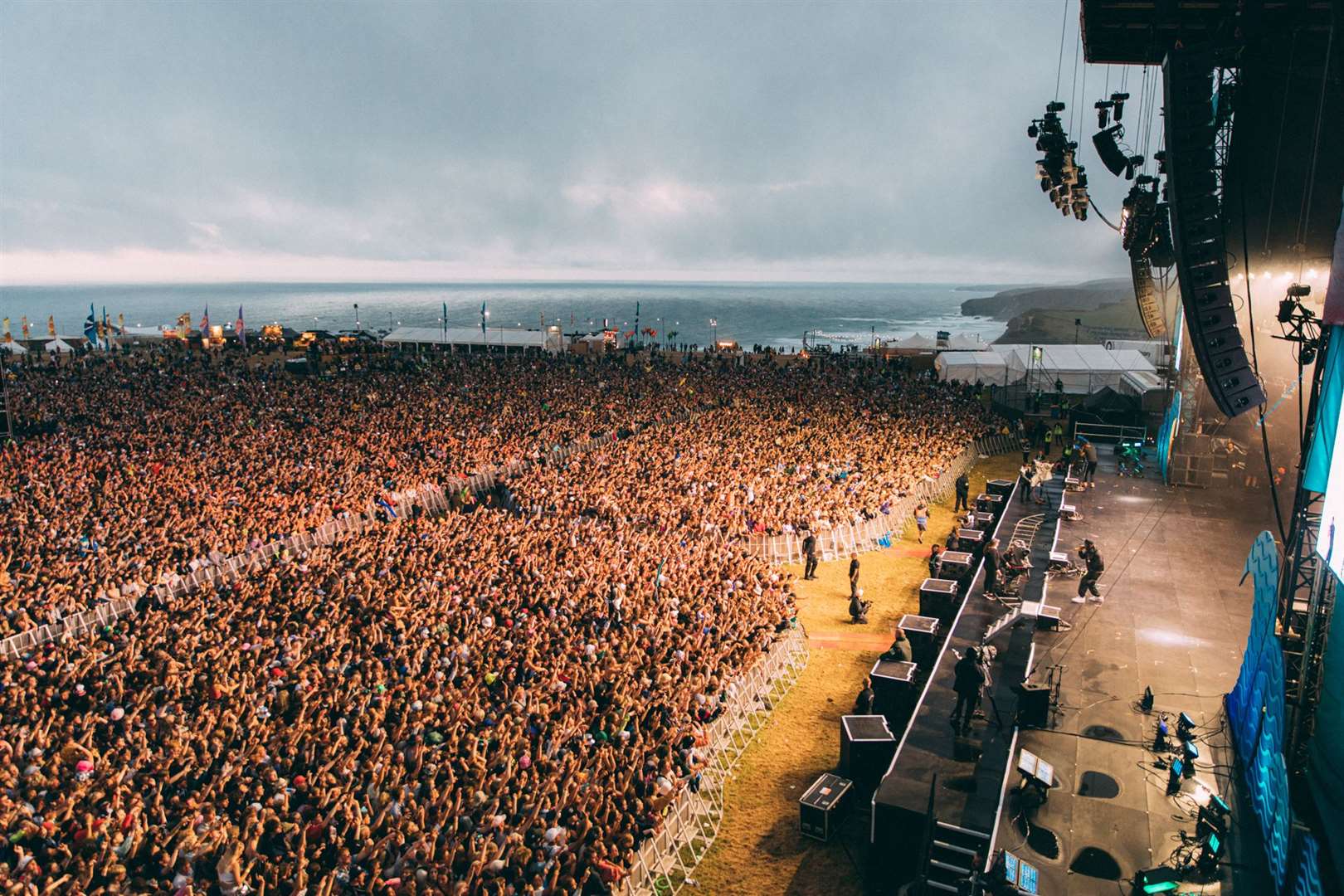 Almost 5,000 coronavirus cases have emerged and are suspected to be linked to Boardmasters festival earlier this month (Darina Stoda/Boardmasters/PA)