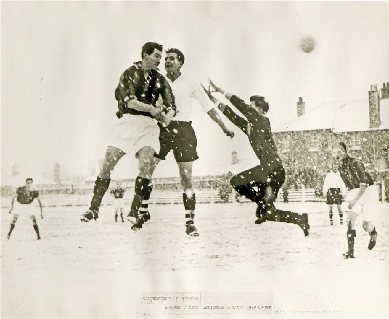 Clach football historic photos