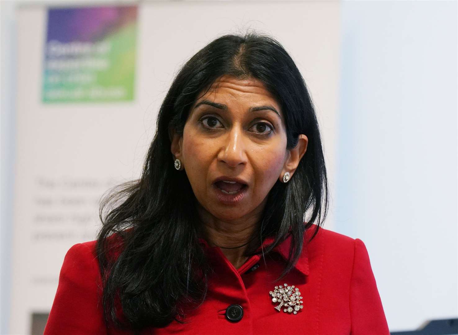 Home Secretary Suella Braverman has urged MPs and peers to support the Illegal Migration Bill (Yui Mok/PA)