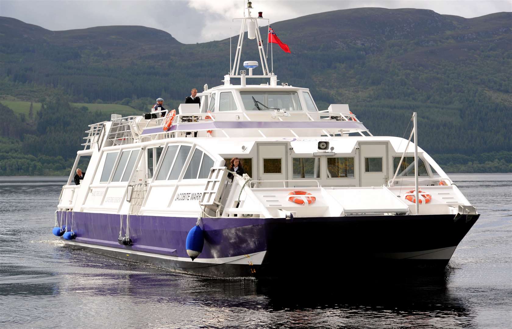 The hydro scheme could impact on the ability to operate boats, says Jacobite Cruises.