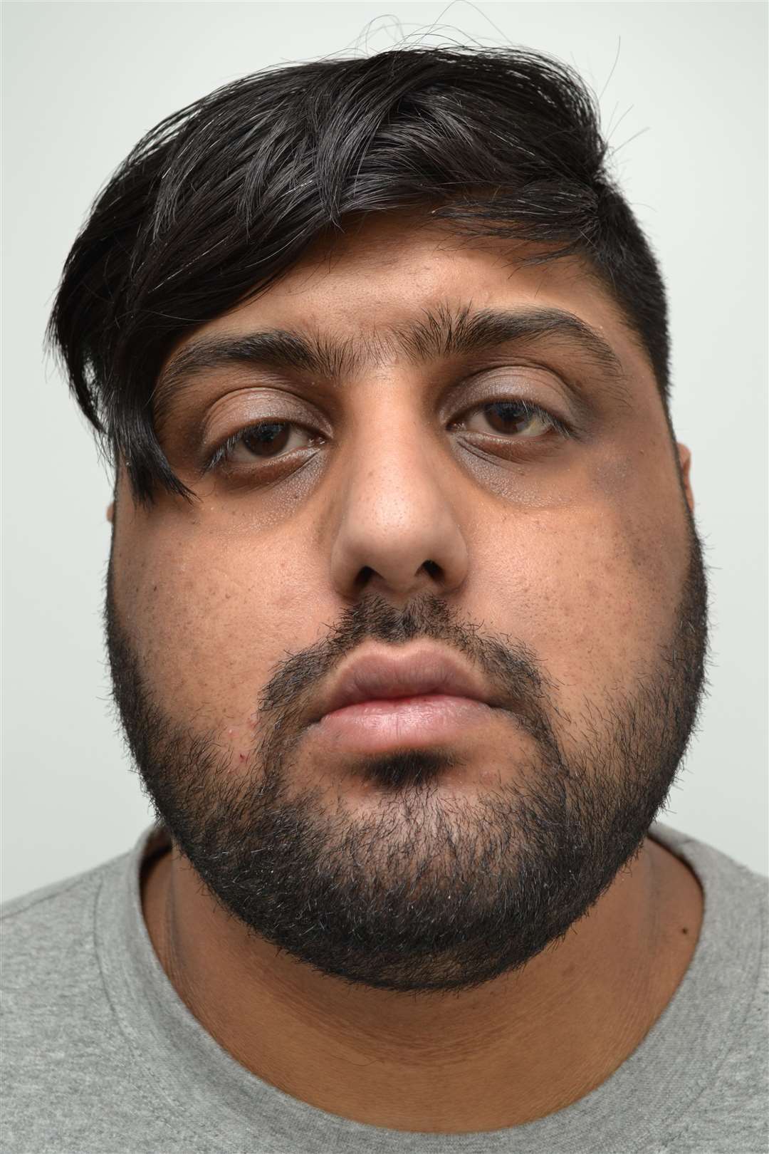 NHS clinical support worker Mohammed Farooq is accused of planning a bomb attack at St James’s Hospital in Leeds (Counter Terrorism Policing North East/PA)