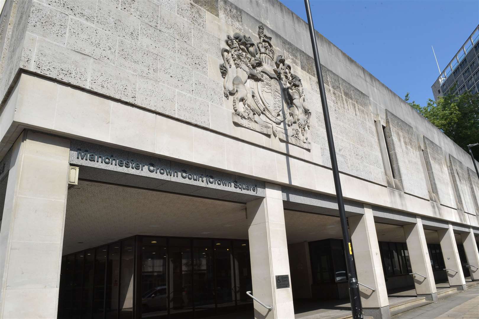 A jury at Manchester Crown Court took 90 minutes to find Graham Mansfield not guilty of the murder of his wife, Dyanne, but guilty of her manslaughter (Anthony Devlin (PA)