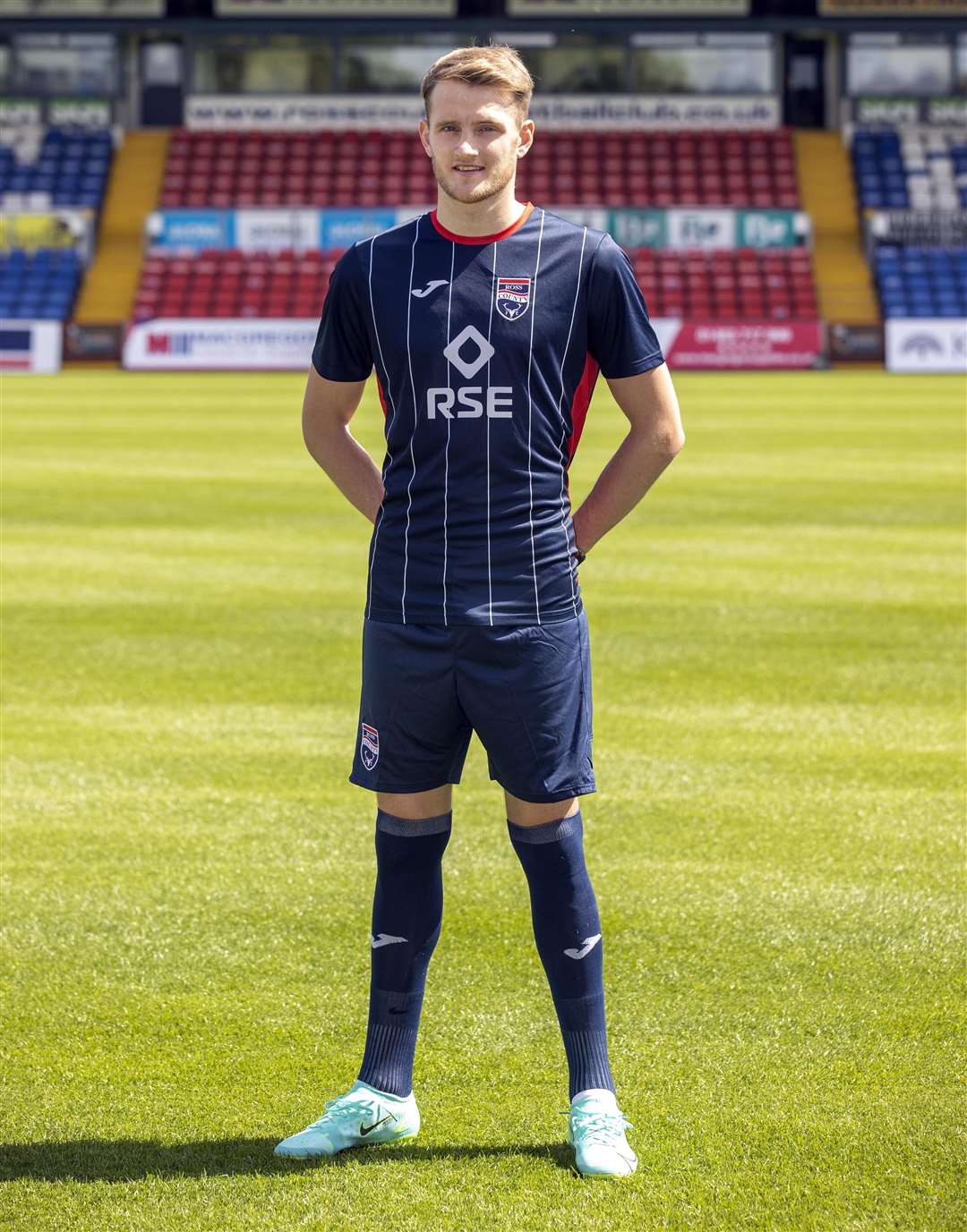 Coll Donaldson's two-and-a-half years at Ross County have come to an end. Picture: Ken Macpherson