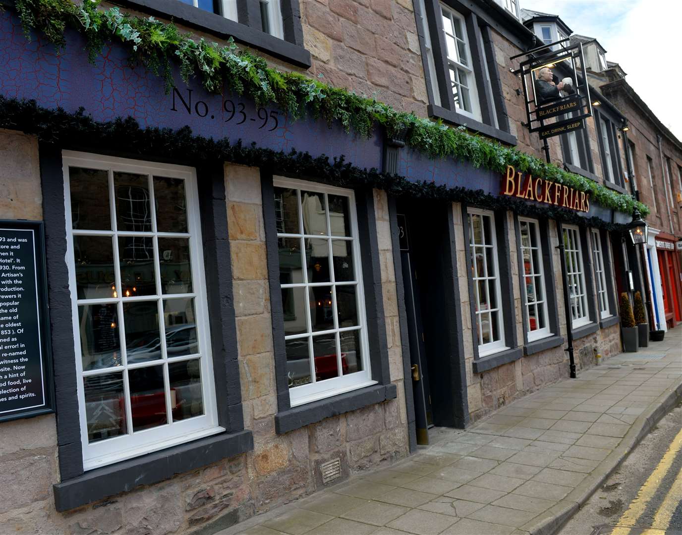The Blackfriars pub benefited from £1.36m investment.