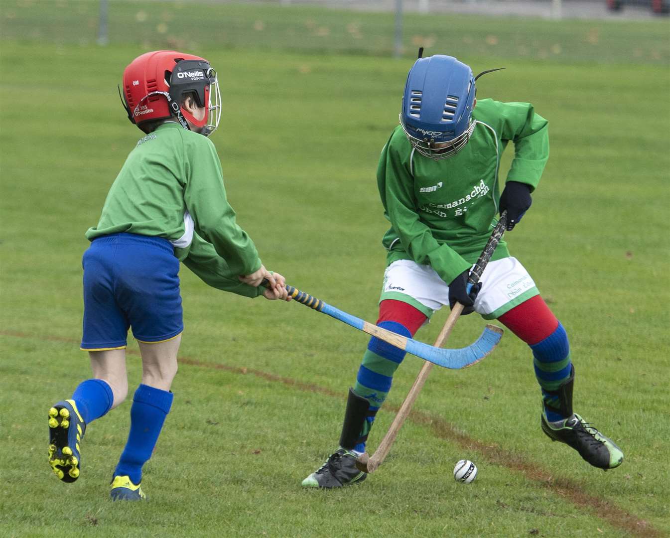 Gaelic shinty festival. Picture: Highland Council