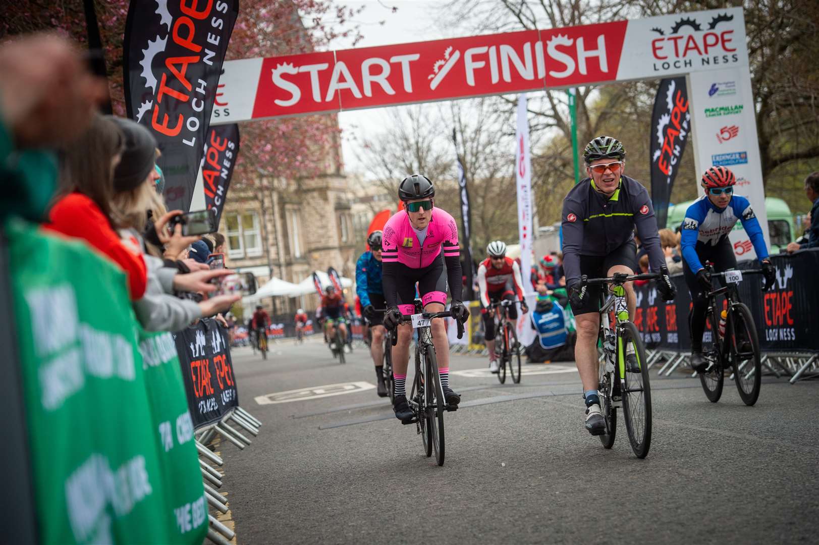 The Etape Loch Ness takes place in April. Picture: Callum Mackay