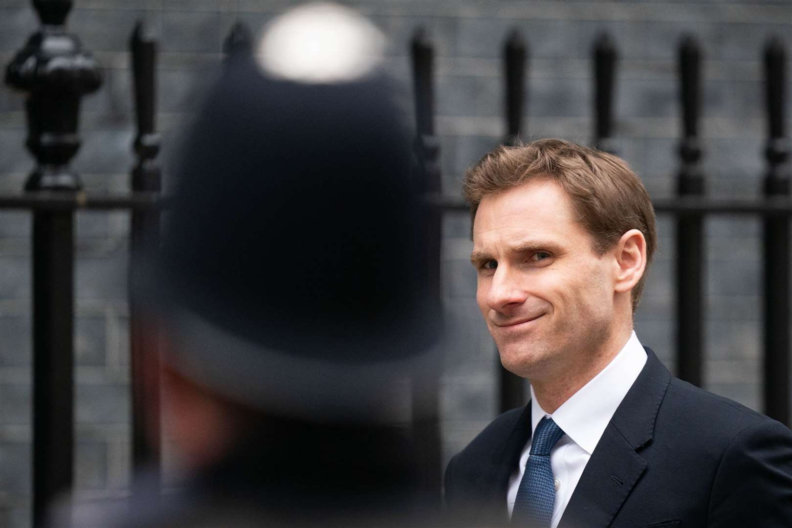 Home Office minister Chris Philp said ‘only the Conservatives have a plan to tackle crime’ (James Manning/PA)
