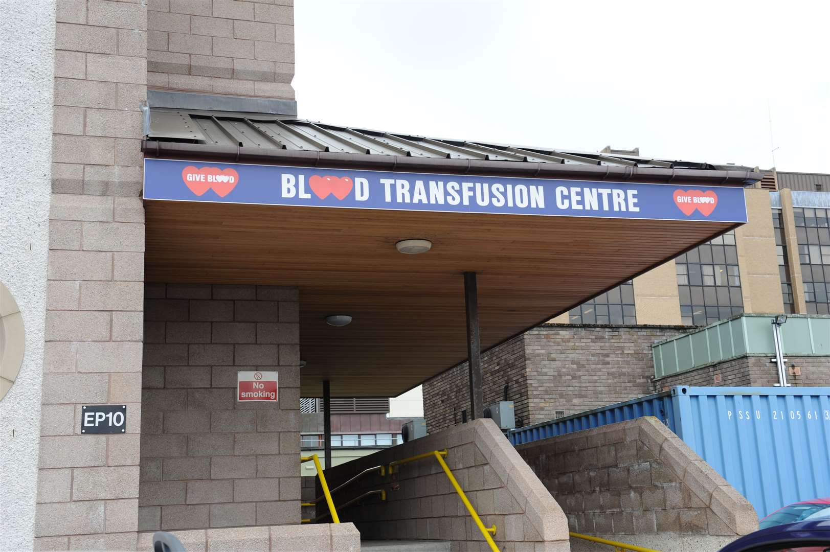 Could you donate blood at Raigmore Hospital?