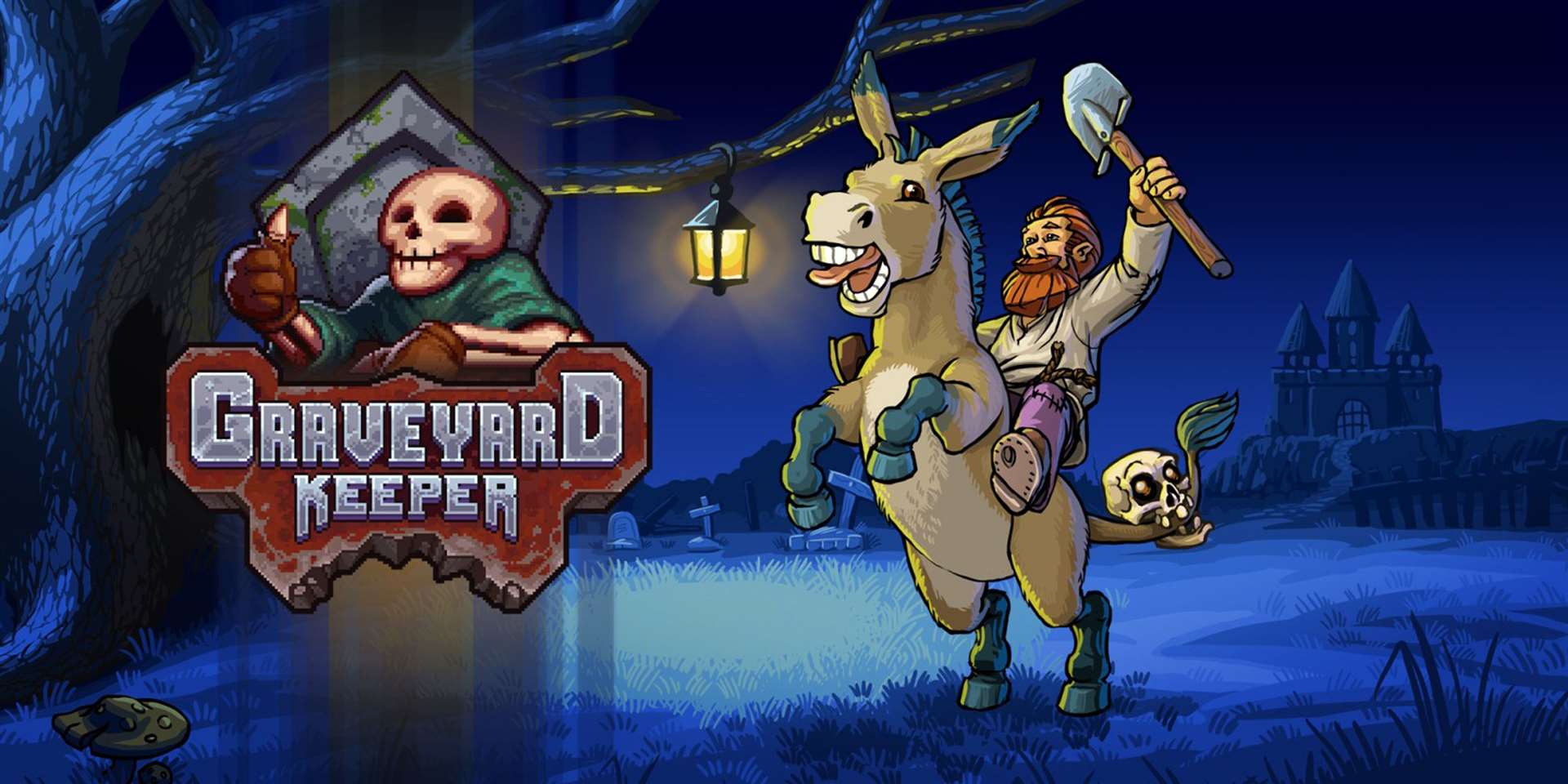 Graveyard Keeper. Picture: Handout/PA