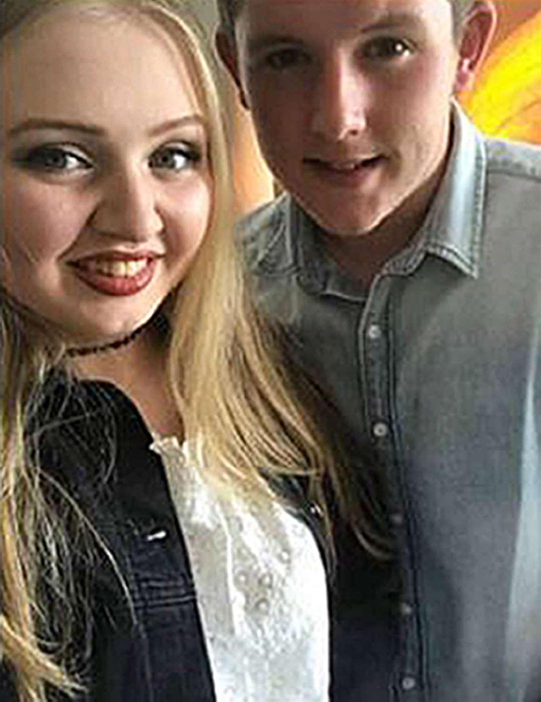 Chloe Rutherford and Liam Curry (Greater Manchester Police/PA)