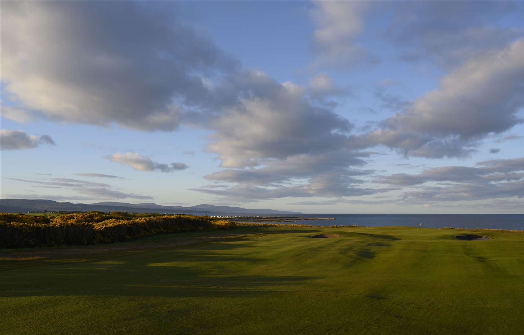 The 7th hole on the championship course at Royal Dornoch.